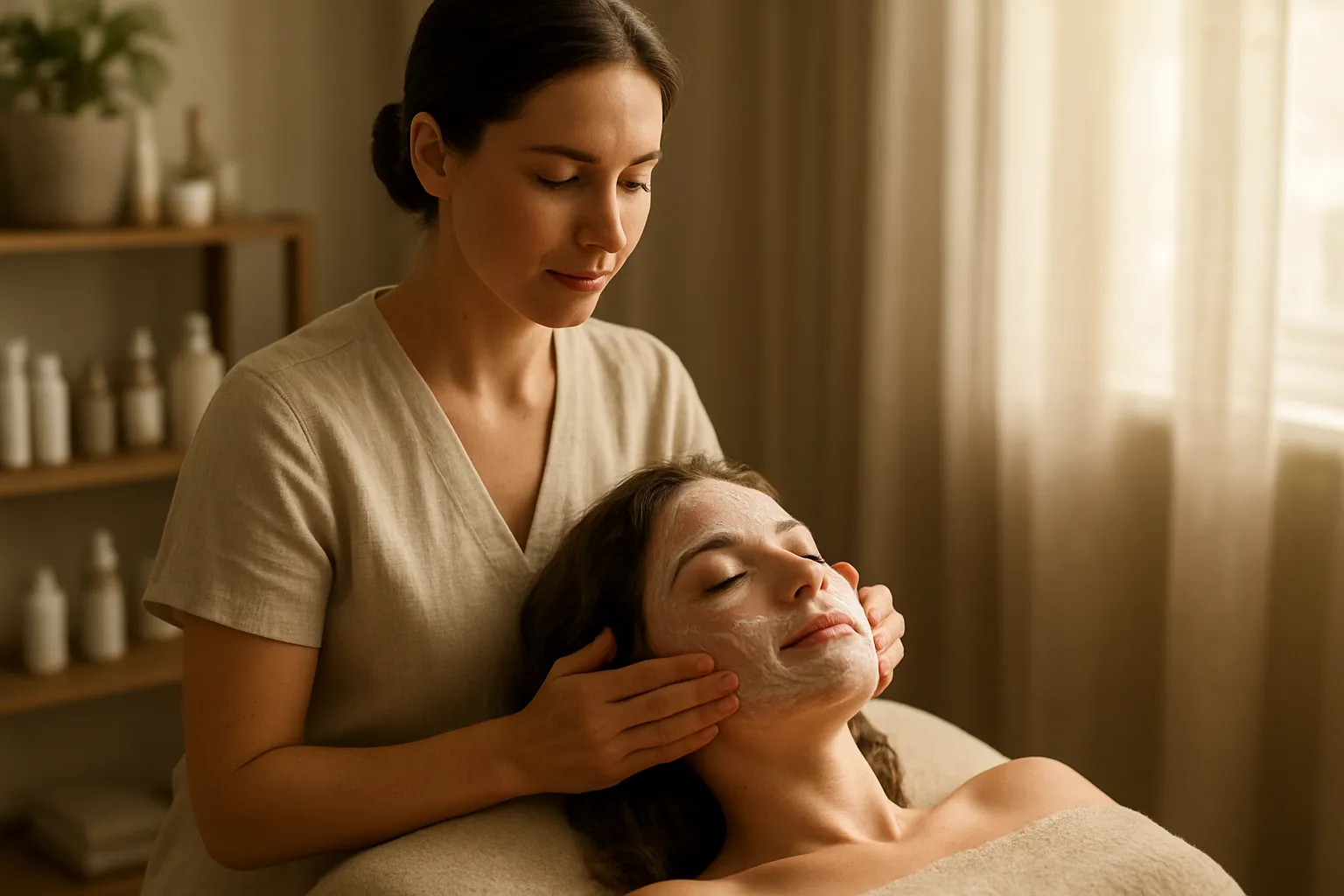 Photo illustrating: How to Choose the Right Facial